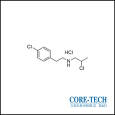 1-[[2-(4-氯苯基)乙基]氨基]-2-氯丙烷盐酸盐