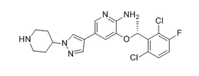 3-[(R)-1-(2,6-二氯-3-氟苯基)乙氧基]-5-[1-(哌啶-4-基)-1H-吡唑-4-基]吡啶-2-胺