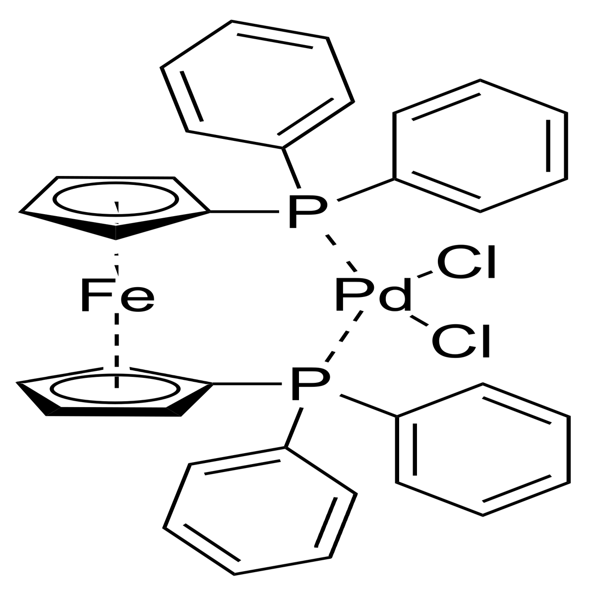 1,1'-Bis(diphenylphosphino)ferrocene palladium(II)dichloride 98.3%