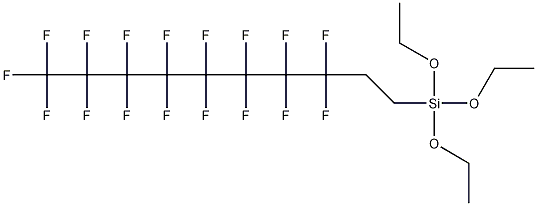 1H,1H,2H,2H-全氟癸基三乙氧基硅烷