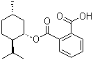 (+)-(1S)-单孟基邻苯二甲酸