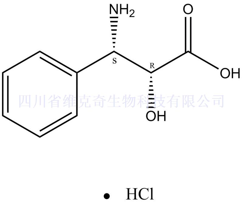 (2R,3S)-3-苯基异丝氨酸盐酸盐