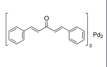 Tris(dibenzylideneacetone)dipalladium(0) 98%