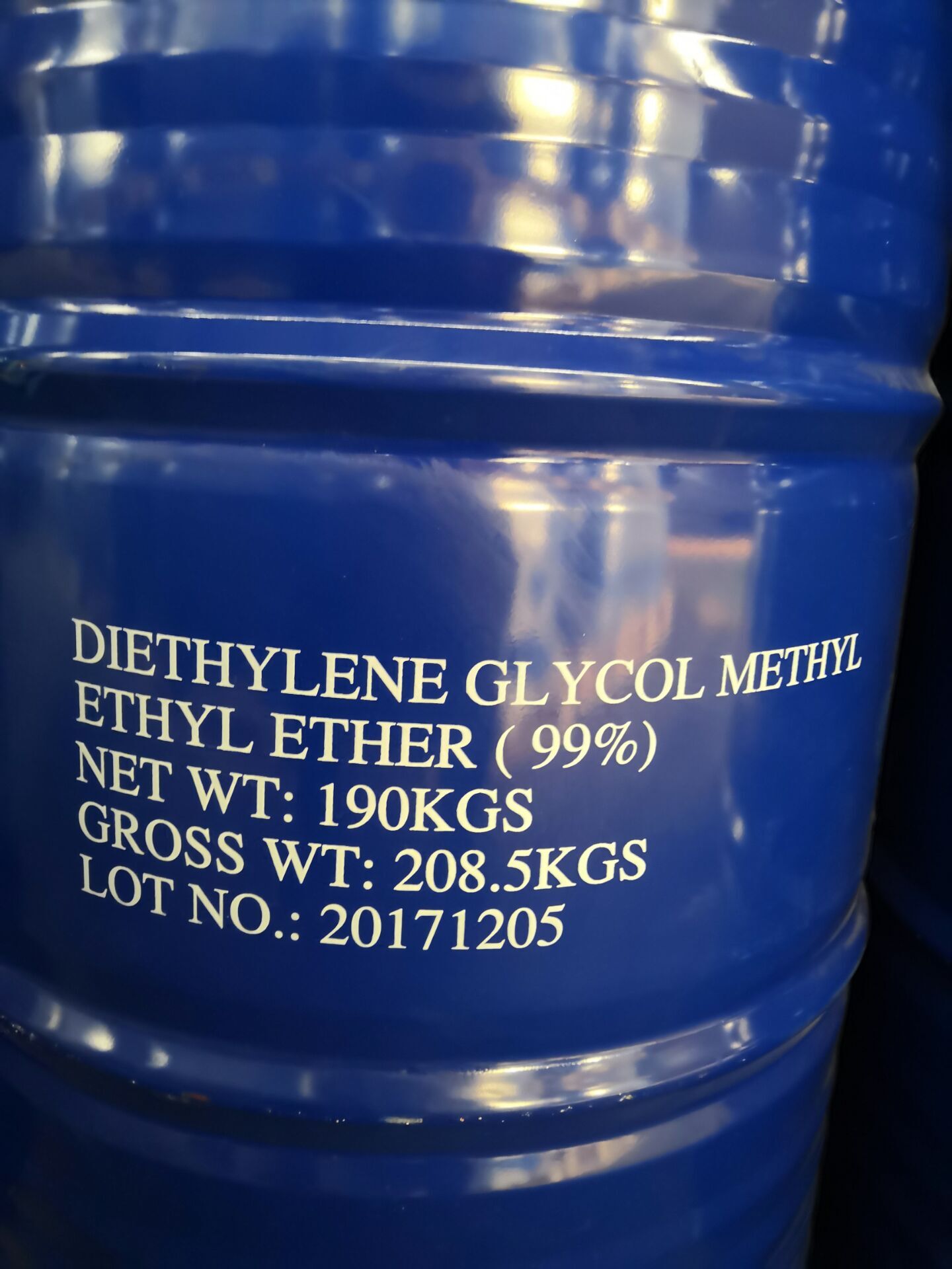 Diethylene Glycol Methyl Ethyl Ether (DEME) 99.0%