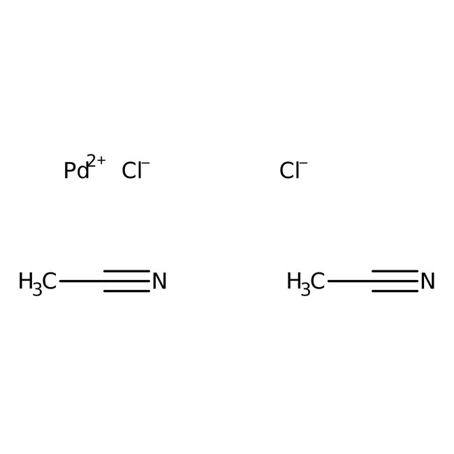 Bis(acetonitrile)palladium(II) chloride 98.3