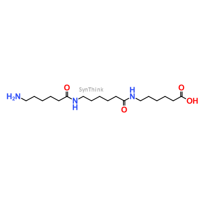 Caprolactam Trimer; Tris-α-aminocaproic Acid; (6-(6-(6-(aminohexanamido)hexanamido)hexanoic acid) 95%