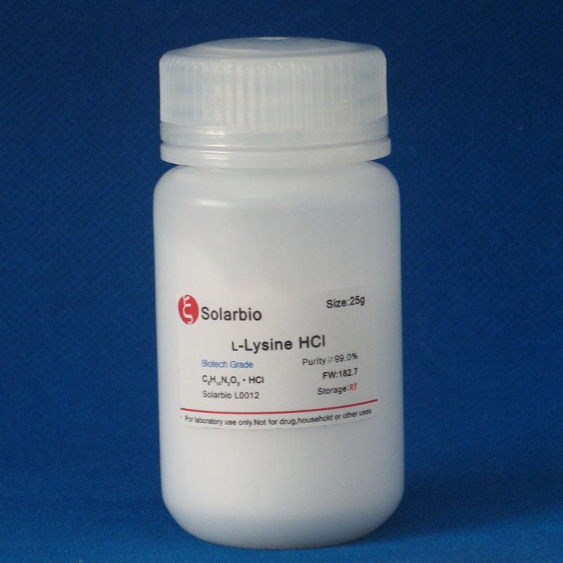 L-lysine hydrochloride 100%