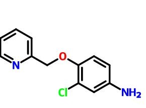 [3-氯-4-(吡啶-2-甲氧基)苯基]甲胺