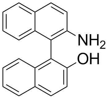 (+/-)-2-amino-[1,1'-binaphthalen]-3-ol 98%