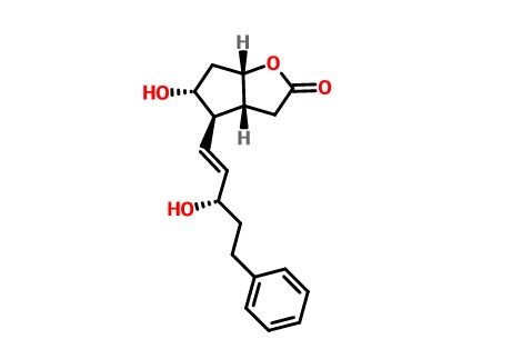 (3aR,4R,5R,6aS)-5-hydroxy-4-[(3S)-3-hydroxy-5-phenylpent-1-enyl]-3,3a,4,5,6,6a-hexahydrocyclopenta[b]furan-2-one 98%