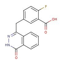 2-Fluoro-5-((4-oxo-3,4-dihydrophthalazin-1-yl)methyl)benzoic acid 98%