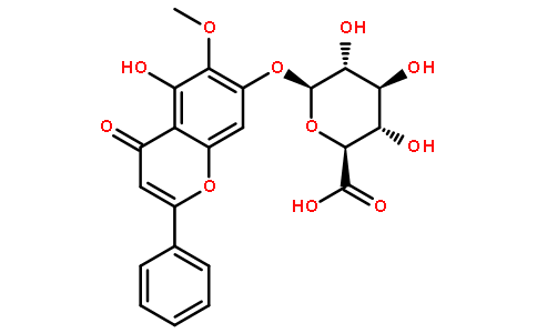 千层纸素A-7-0-B-D-葡萄糖醛酸苷