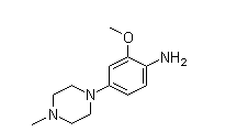 2-甲氧基-4-(4-甲基哌嗪-1-基)苯胺