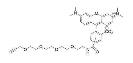 四甲基罗丹明-炔基CAS:91809-66-4