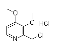 2-(氯甲基)-3,4-二甲氧基吡啶盐酸盐