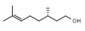 (S)-(-)-citronellol 98%