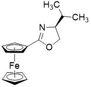 cyclopenta-1,3-diene,(4S)-2-cyclopenta-2,4-dien-1-ylidene-4-propan-2-yl-1,3-oxazolidin-3-ide,iron(2+) 97%