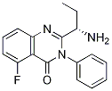 2-[(1S)-1-Aminopropyl]-5-fluoro-3-phenyl-4(3H)-quinazolinone 99%