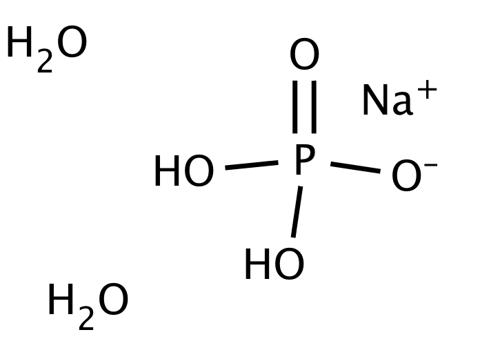 Sodium dihydrogen Phosphate, dihydrate 99.0 - 100.5 %