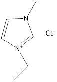 氯化-1-乙基-3-甲基咪唑