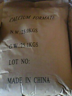 Calcium formate - feed additives 98%