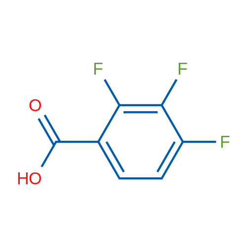 2,3,4-Trifluorobenzoic acid 99%