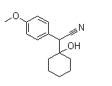 (1-羟环己基)(4-甲氧基苯基)乙腈