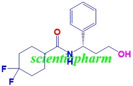 4,4-二氟-N-((1S)-3-羟基-1-苯基丙基)环己烷甲酰胺