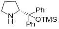 (R)-2-(Diphenyl((trimethylsilyl)oxy)methyl)pyrrolidine 97%