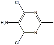 5-Amino-4,6-dichloro-2-methylpyrimidine NLT98%