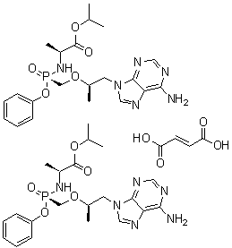 替诺福韦艾拉酚胺半富马酸盐