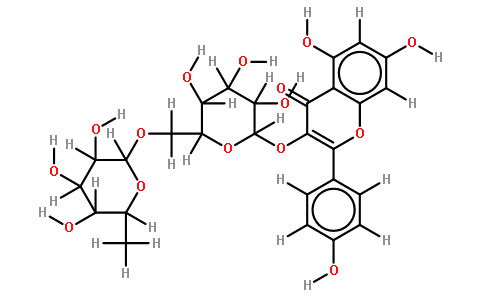 莰菲醇-3-O-芸香糖苷