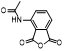 N-(1,3-dioxo-1,3-dihydroisobenzofuran-4-yl) acetamide NLT98%