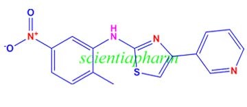 N-(2-甲基-5-硝基苯基)-4-(吡啶-3-基)噻唑-2-胺