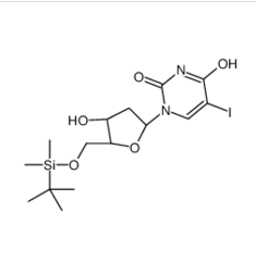 1-[(2R,4S,5R)-5-[[tert-butyl(dimethyl)silyl]oxymethyl]-4-hydroxyoxolan-2-yl]-5-iodopyrimidine-2,4-dione 98%